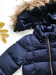 Зимняя куртка H&M 92-98 см синий артикул Л921 - изображение 4