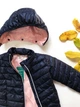 Демисезонная куртка H&M 92-98 см синий артикул Л898 - изображение 2