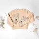 Кофта H&M 98-104 см персиковый артикул Л104 - изображение 1