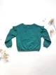 Кофта H&M 110-116 см зеленый артикул Л903 - изображение 4