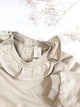 Кофта H&M 74 см бежевый артикул Л731 - изображение 2