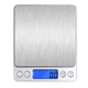 Ювелирные электронные весы Matarix MX-464 с 2-мя чашами 0,1-3000 грамм (3 кг) silver - изображение 2