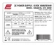 Корпус 2E ALFA E185-400, с БП 2E ATX400W, 1xUSB3.0, 2xUSB2.0, Perforated Side, ATX, Black 2E-E185-400 - изображение 12