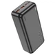 Power Bank Hoco J101B Astute 22.5W fully compatible power bank (30000mAh) Black - зображення 1