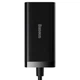 Мережевий зарядний пристрій Baseus GaN3 Pro Desktop Fast Charger 2C+2U на100W (CCGP000101) Black - зображення 6