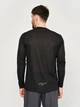 Спортивная кофта мужская Mizuno Dryaeroflow Ls Hz J2Ga255009 S Черная (5059431328141) - изображение 2