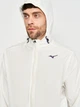 Спортивна кофта чоловіча Mizuno Two Loop 88 Jacket 32Ge265002 XL Біла з кремовим (5059431339031) - зображення 4