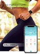 Смарт часы Умные часы Smart Absolute Know 37 Pro Часы-Телефон Вращающая кнопка Тонометр Термометр Счетчик калорий Gold-Pink - изображение 7