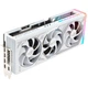 Видеокарта Asus GeForce RTX 4080 16GB GDDR6X ROG Strix Gaming OC White (ROG-STRIX-RTX4080-O16G-WHITE) - изображение 3