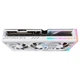 Видеокарта Asus GeForce RTX 4080 16GB GDDR6X ROG Strix Gaming OC White (ROG-STRIX-RTX4080-O16G-WHITE) - изображение 6