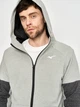 Толстовка на молнии мужская Mizuno 32GC269006 XL Серая с черным (5059431393514) - изображение 4