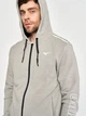 Толстовка на флисе, на молнии мужская Mizuno K2GC250105 M Серая (5059431340969) - изображение 4