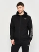 Толстовка на флисе, на молнии мужская Mizuno K2GC250109 S Черная (5059431341003) - изображение 1