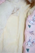 Куртка Bolina Baby 110 см Светло-розовый (2125000793672) - изображение 3