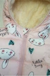 Куртка Bolina Baby 110 см Светло-розовый (2125000793672) - изображение 5