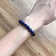 Браслет из натуральных камней Stonest Line Dark Blue Black 18 (br012-18) - изображение 2