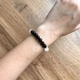 Браслет из натуральных камней Stonest Line Black White 19 (br031-19) - изображение 2