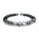 Браслет из натуральных камней Stonest Line Labradorite Black 18 (br016-18) - изображение 1