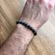 Браслет из натуральных камней Stonest Line Labradorite Black 18 (br016-18) - изображение 3