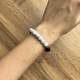 Браслет из натуральных камней Stonest Line Aqua Black 15 (br033-15) - изображение 2