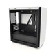 Корпус DeepCool 110 - 0.5mm ABS+SPCC+закаленное стекло, White - изображение 4