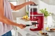 Кофемолка KitchenAid Artisan 5KCG8433EER 150 Вт бордовая - изображение 8