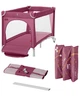 Манеж CARRELLO Piccolo+ CRL-11501/2 Orchid Purple з двома рівнями дна /1/ MOQ - изображение 2