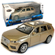 Машинка ігрова Volvo XC90 «АвтоЕксперт» джип Вольво метал бронза звук світло 15*6*6 см (35585W) - зображення 1