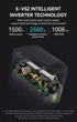 Зарядна станція 1500 Вт FlashFish P15, 280000 mAh, 1008 Wh - зображення 6