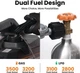 Инверторный генератор Maxpeedingrods MXR3500S DualFuel (газ/бензин), 3,2/3,5 кВт - изображение 8