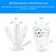 Беспроводная видеоняня Baby Monitor SM-24 с дисплеем 2.4" - изображение 9