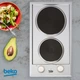 Варильна поверхня BEKO HDCE 32200 X - зображення 3
