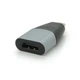 Перехідник Type-C (тато)/HDMI(мама) Black-gray - зображення 1