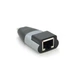 Перехідник Type-C (тато)/RJ-45(мама) chip:RTL8153 1000Mbps Black - зображення 1