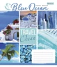 Набор школьных тетрадей А5/96 лін. 1В Travel design (5 штук микс) - изображение 1