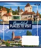 Набор школьных тетрадей А5/96 лін. 1В Small towns (5 штук микс) - изображение 4