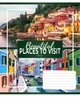 Набор школьных тетрадей А5/96 лін. 1В Small towns (5 штук микс) - изображение 3