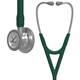 Кардіологічний стетоскоп 3M Littmann Cardiology IV темно-зелений 6155 - зображення 1