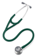 Кардіологічний стетоскоп 3M Littmann Cardiology IV темно-зелений 6155 - зображення 2