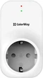 Реле напруги ColorWay (16A/3680W) 165V/260V LED1 white (CW-VR16-03L) - изображение 1