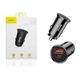 Зарядний пристрій Baseus Circular Plastic A+C 30W Black (CCALL-YS01) - зображення 3