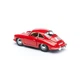 Машинка металева Bburago Porsche 356B (1961) 1:24, в асортименті: слонова кістка, червоний - зображення 3