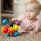 Прорезыватель Fat Brain Toys Wimzle Сенсорные шары (F136ML) 4213908 - изображение 3
