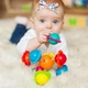 Прорезыватель Fat Brain Toys Wimzle Сенсорные шары (F136ML) 4213908 - изображение 7