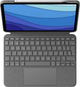 Logitech Combo Touch Keyboard Cover do Apple iPad Pro 11" 1./2./3. generacji Oxford szary (920-010148) - obraz 1