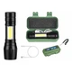 Фонарик ручной Bailong Police BL-511 XPE, zoom, ЗУ USB black - изображение 3