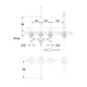 Змішувач для ванни Omnires Y black Y1232BL - зображення 3