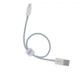 Кабель Baseus Superior Series Fast Charging Data Cable USB to Lightning 2.4A 0.25m CALYS-02 White - изображение 3