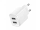 Сетевое зарядное устройство Baseus Compact Charger 2USB 10.5W EU CCXJ010202 White - изображение 3