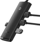 USB-хаб Baseus Lite Series 4-Port Type-C HUB Adapter Type-C to USB 3.0*4 25cm WKQX030301 Black - изображение 2